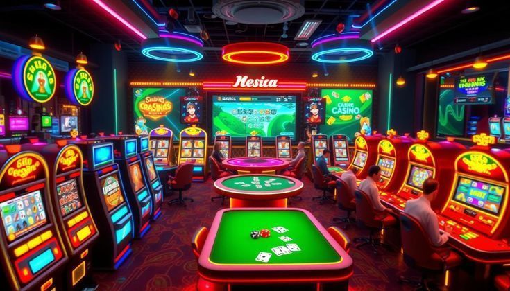 FORTUNE88BET آن لائن کیسینو میں اصل گیمز